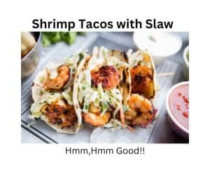 Recipe: Grilled Shrimp Tacos