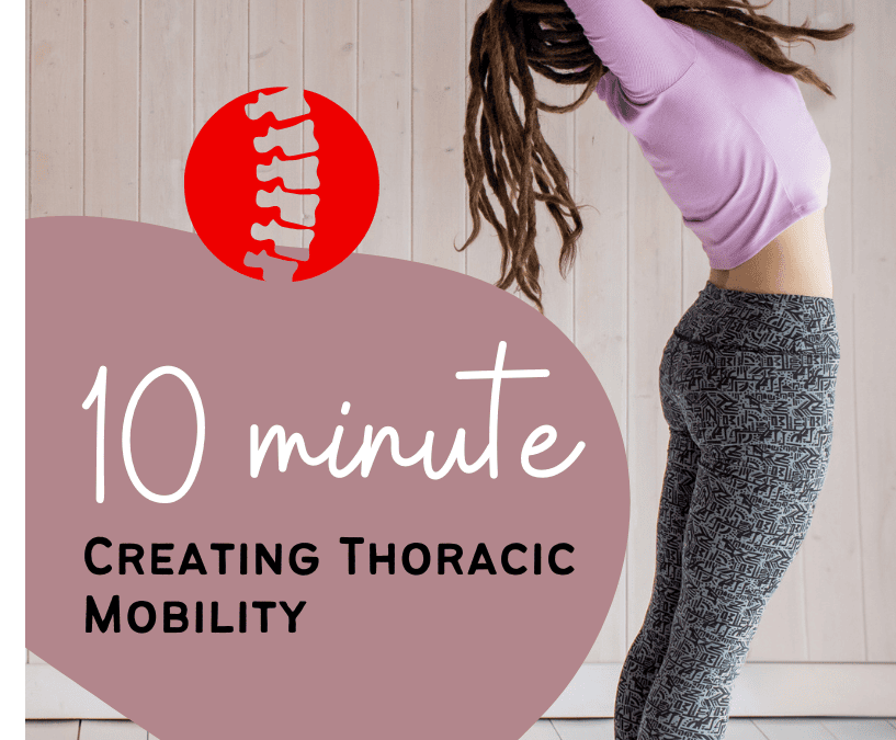 How Thoracic Mobility Improves Range of Motion in the Spine