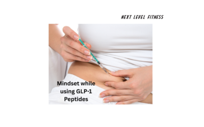 What’s the proper mindset while using GLP-1 peptides.